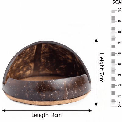 Mobile Holder | Made with Coconut Shell – Desk Accessories on Brown Living™. SKU: KOT-HU-003. Img 4.
