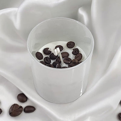 Mocha Delight Aromatic Soy Wax Candle - Pack of 1 – Candles & Fragrances on Brown Living™. SKU: BL_ASC_MD. Img 2.