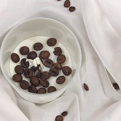 Mocha Delight Aromatic Soy Wax Candle - Pack of 1 – Candles & Fragrances on Brown Living™. SKU: BL_ASC_MD. Img 3.