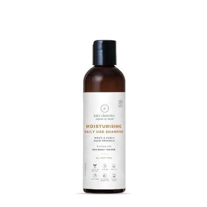 Moisturising Rice Water & Oat Milk Daily Shampoo - 200 ml | Verified Sustainable by Brown Living™