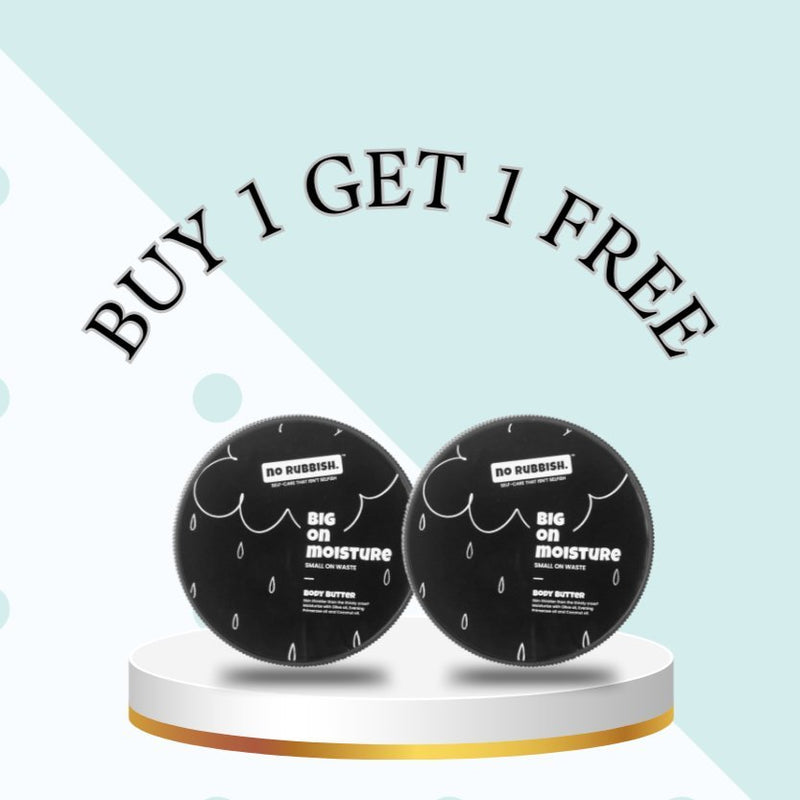 Moisturizing Body Butter (100 g) | Buy 1 Get 1 Free | Verified Sustainable Body Lotion on Brown Living™