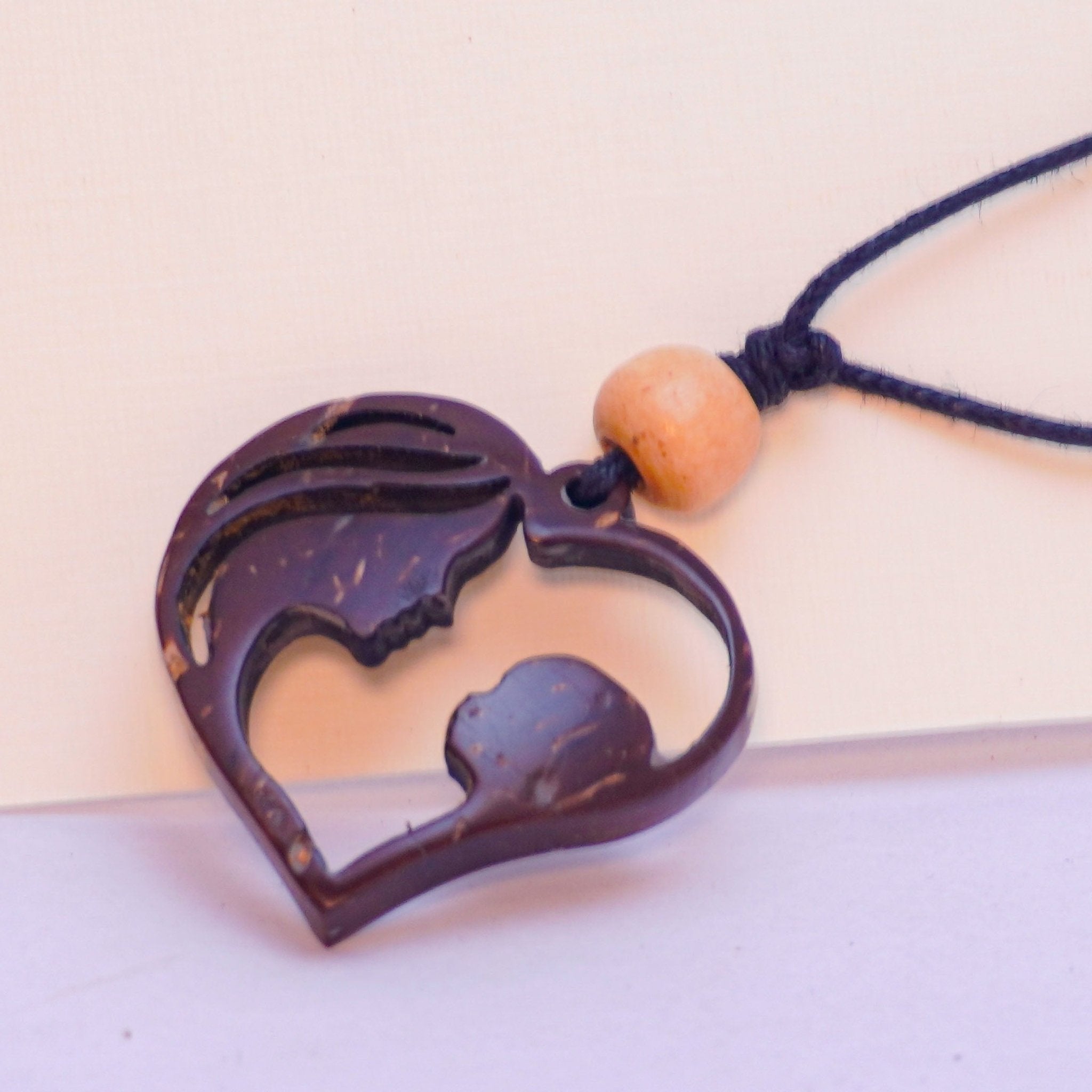 Mom With Baby Pendant And Earring Set Motherhood Jewellery – Womens Jewelry Sets on Brown Living™. SKU: EAR-MAD-032. Img 2.