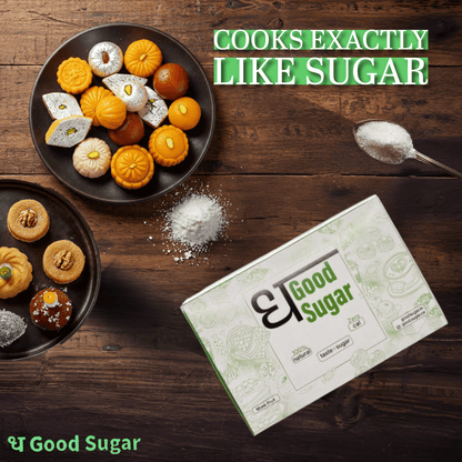 Monk Fruit Sachets | Natural Zero - Calorie Sweetener – Sweets on Brown Living™. SKU: TGS_MFS_S30. Img 6.