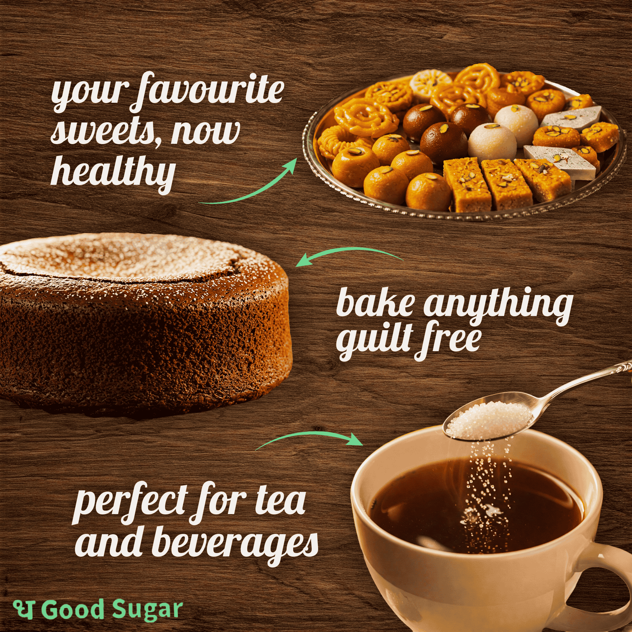 Monk Fruit Sugar | Natural Zero - Calorie Sweetener – Cooking & Baking Supplies on Brown Living™. SKU: TGS_MFS_001. Img 4.