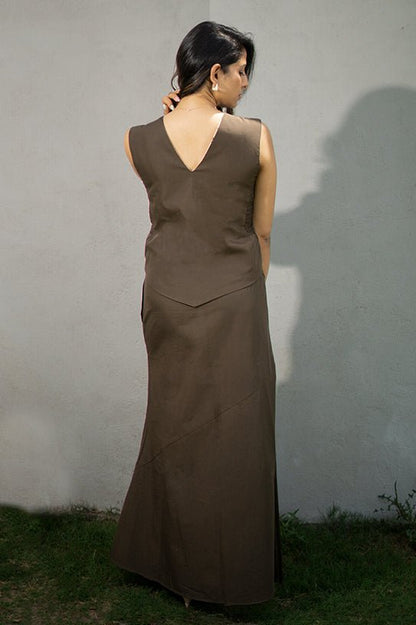 Monsoon Echoes Co - ord Set | Stylish Women’s Outfit – Womens Co - Ord Sets on Brown Living™. SKU: AAYU-0057. Img 6.