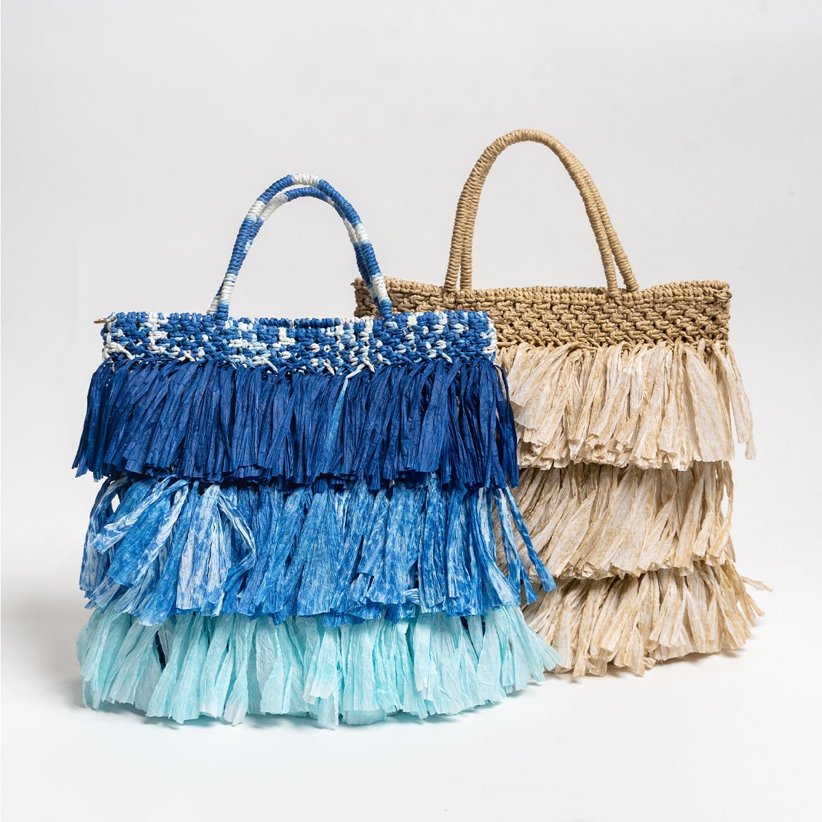 Moonlit Raffia Bag | Handwoven Natural Raffia Shoulder Bag – Handbags on Brown Living™. SKU: S24MOONLRA199-BE. Img 9.