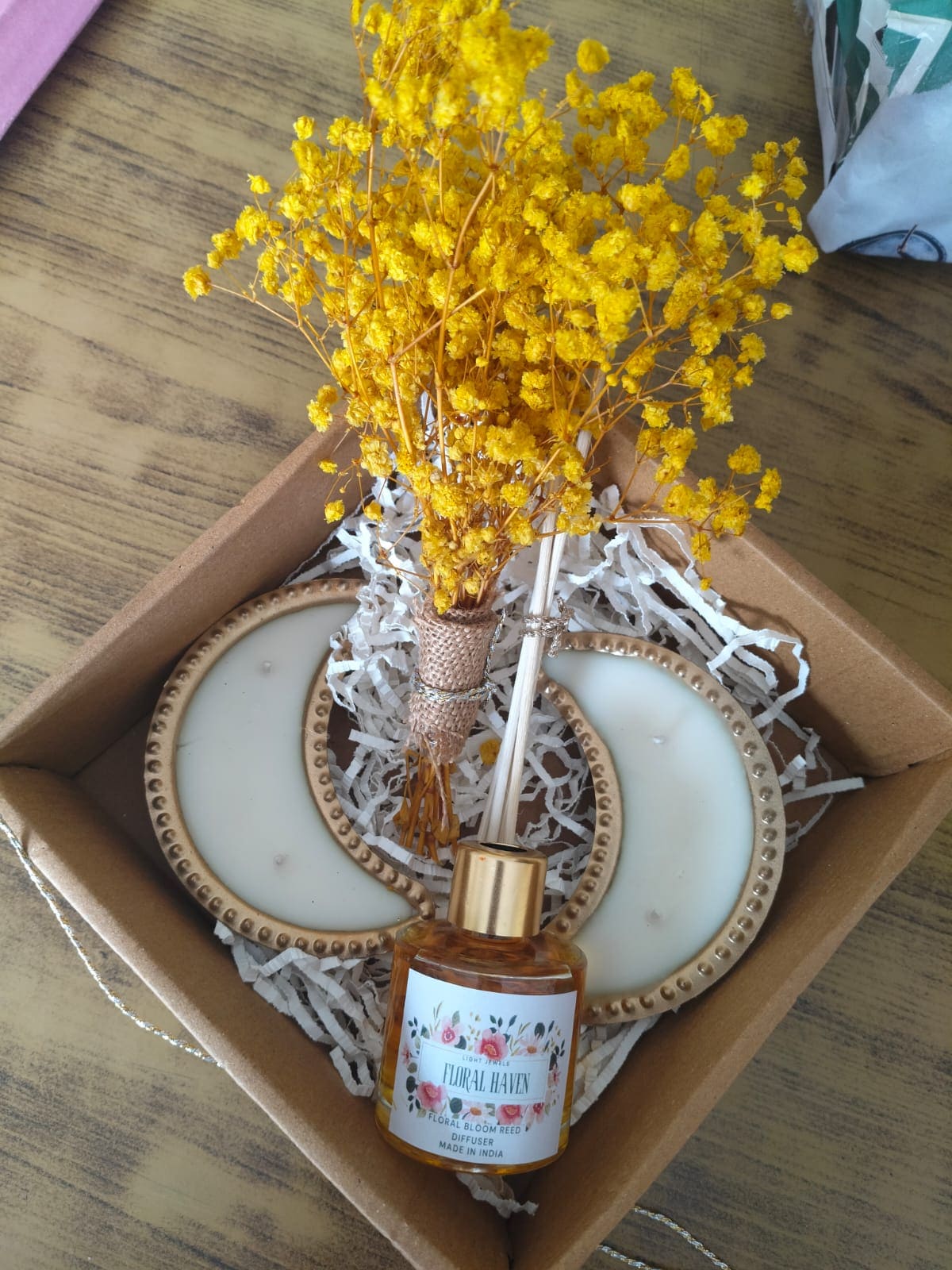 Moonlit Serenity Gift-Candle & Fragrance – Candles & Fragrances on Brown Living™. SKU: SN2578. Img 4.