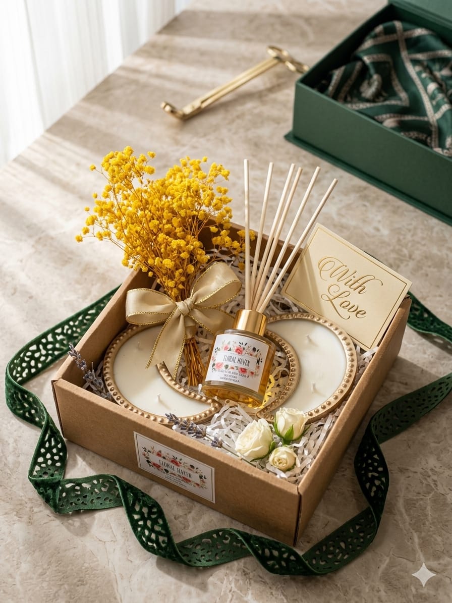 Moonlit Serenity Gift-Candle & Fragrance – Candles & Fragrances on Brown Living™. SKU: SN2578. Img 4.