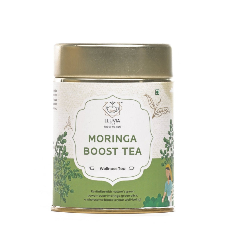 Moringa Boost Tea|Nutrient - Rich|Vitality and Digestive Health - 50g | Verified Sustainable by Brown Living™