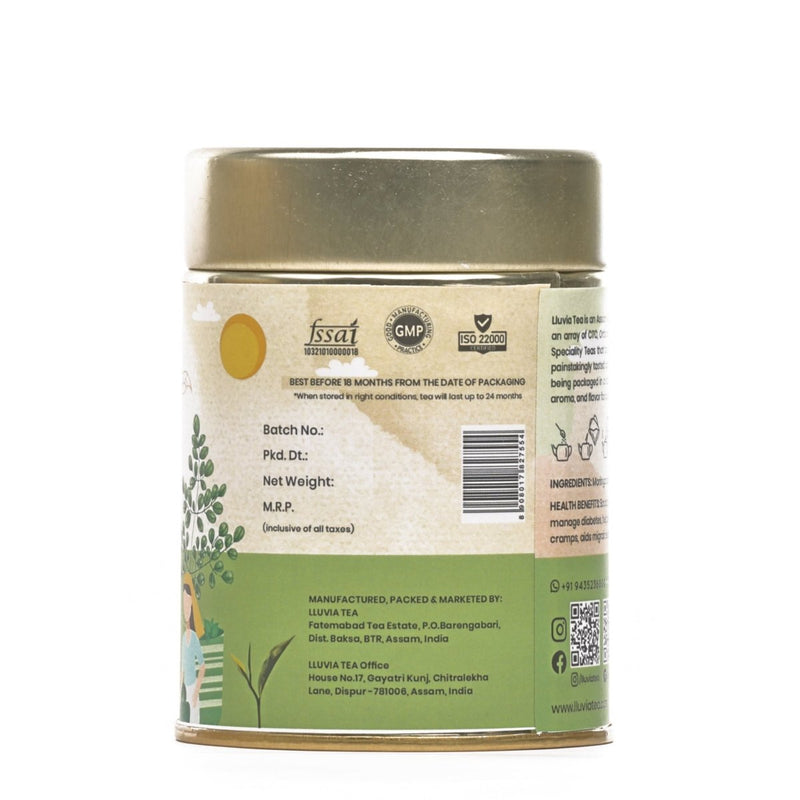 Moringa Boost Tea|Nutrient - Rich|Vitality and Digestive Health - 50g | Verified Sustainable by Brown Living™