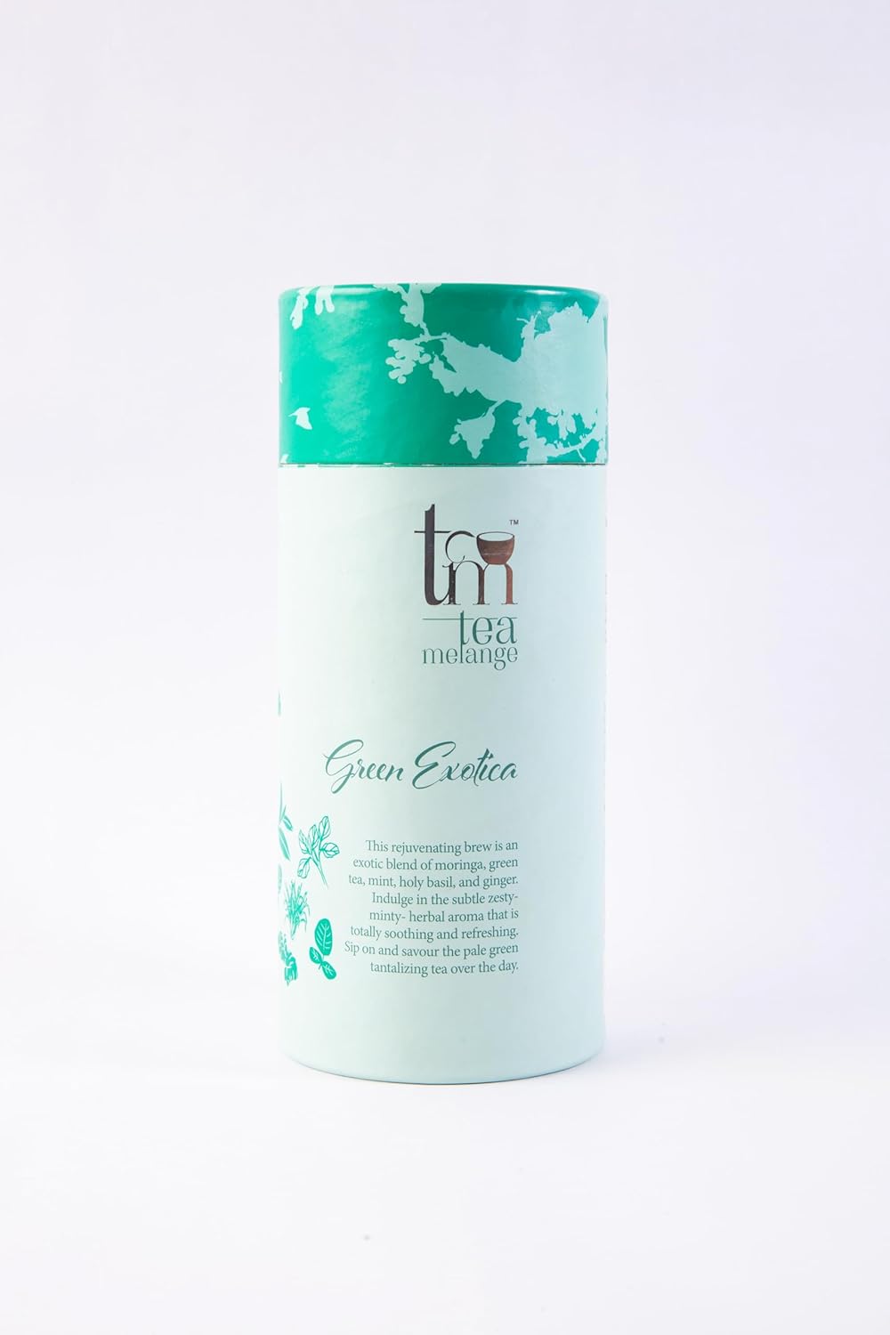 Moringa Herbal Tea | Green Exotica Wellness Tea – Tea on Brown Living™. SKU: TM_GE. Img 2.