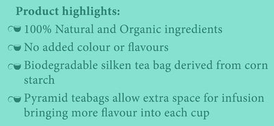 Moringa Herbal Tea | Green Exotica Wellness Tea – Tea on Brown Living™. SKU: TM_GE. Img 8.