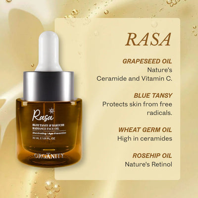 Morning Skincare Set: Balm, Face Mist & Radiance Face Oil – Face Oil on Brown Living™. SKU: ORG_RS_GUL_NIKH. Img 3.