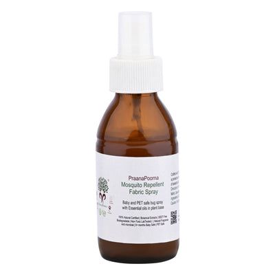 Mosquito Repellent Fabric Spray 100ml – Insect Repellent on Brown Living™. SKU: SKUA50_SS. Img 1.
