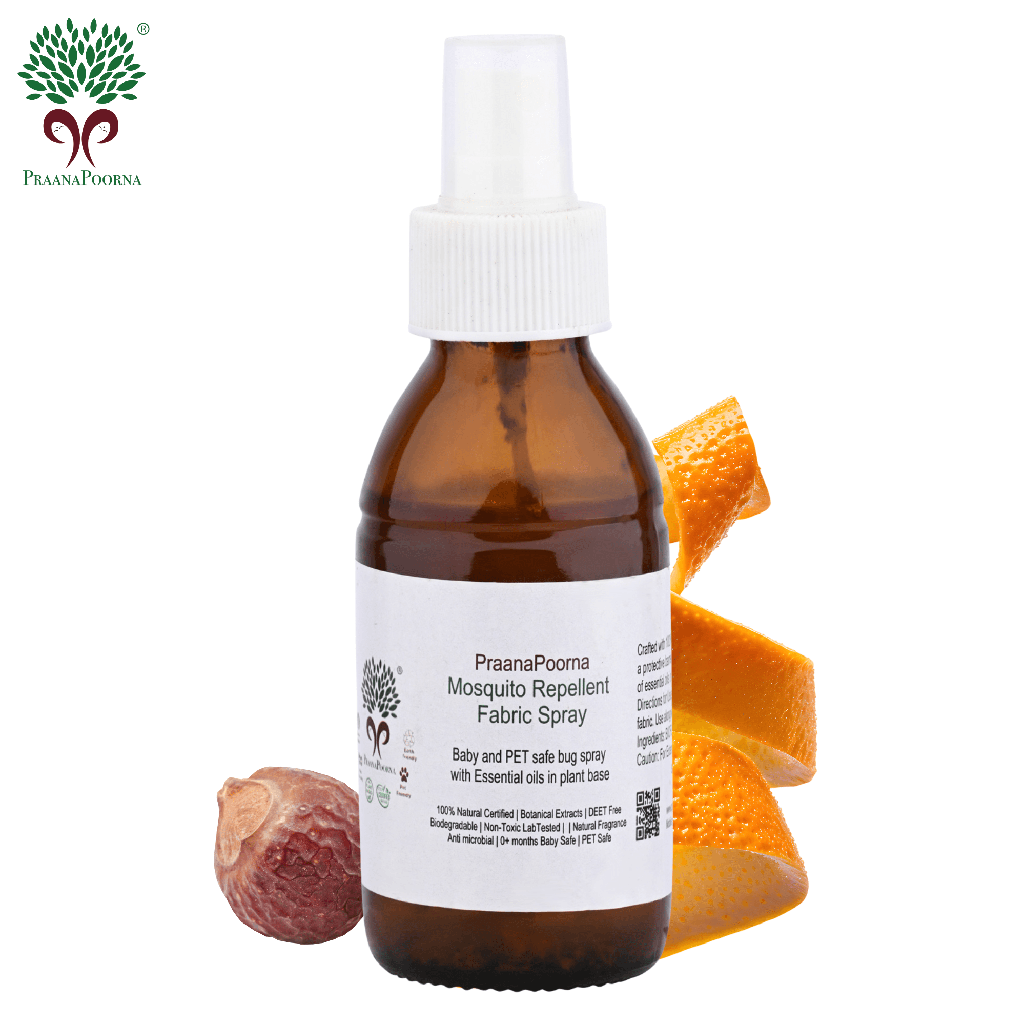 Mosquito Repellent Fabric Spray 100ml – Insect Repellent on Brown Living™. SKU: SKUA50_SS. Img 8.