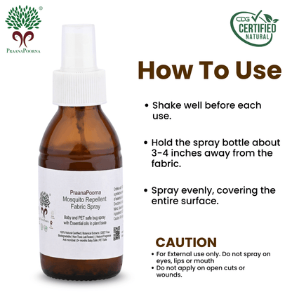 Mosquito Repellent Fabric Spray 100ml – Insect Repellent on Brown Living™. SKU: SKUA50_SS. Img 6.