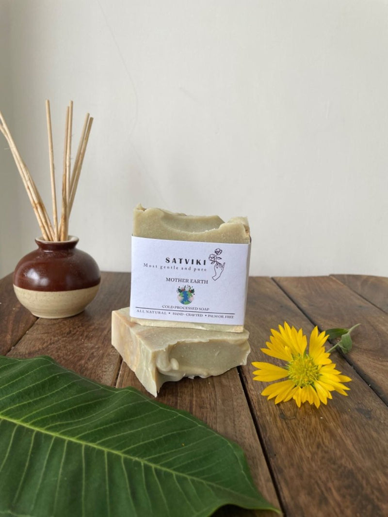 Mother Earth | Cold Processed Soap | Verified Sustainable Body Soap on Brown Living™