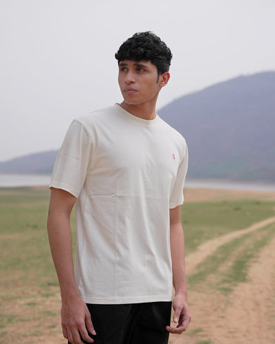 Motif Organic Cotton T-Shirt | White | Sustainable Everyday Wear – Mens T-Shirt on Brown Living™. SKU: PB2512-TSH-MTW-2X. Img 15.