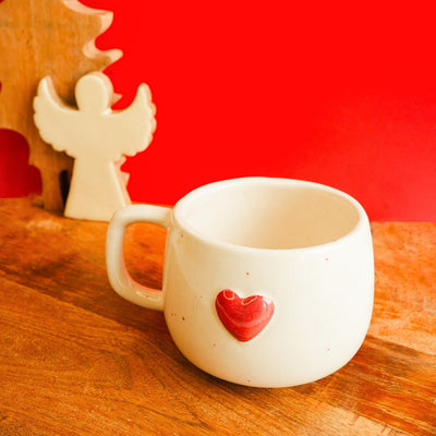 Mug of Love – Stylish Ceramic Gift Mug – Mugs on Brown Living™. SKU: S - 407. Img 8.