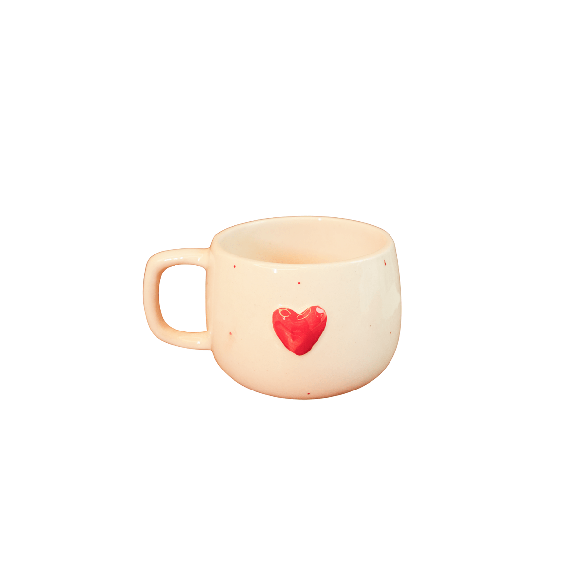 Mug of Love – Stylish Ceramic Gift Mug – Mugs on Brown Living™. SKU: S - 407. Img 2.
