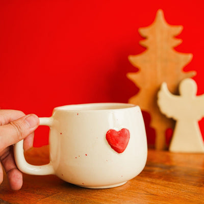 Mug of Love – Stylish Ceramic Gift Mug – Mugs on Brown Living™. SKU: S - 407. Img 9.