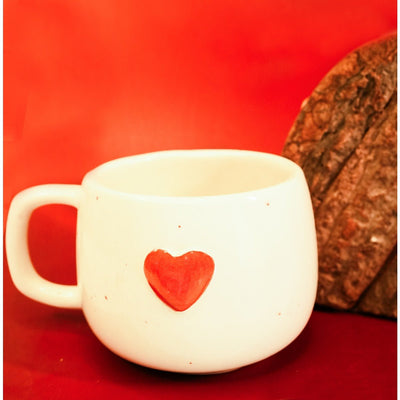 Mug of Love – Stylish Ceramic Gift Mug – Mugs on Brown Living™. SKU: S - 407. Img 1.