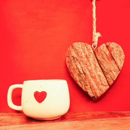 Mug of Love – Stylish Ceramic Gift Mug – Mugs on Brown Living™. SKU: S - 407. Img 4.