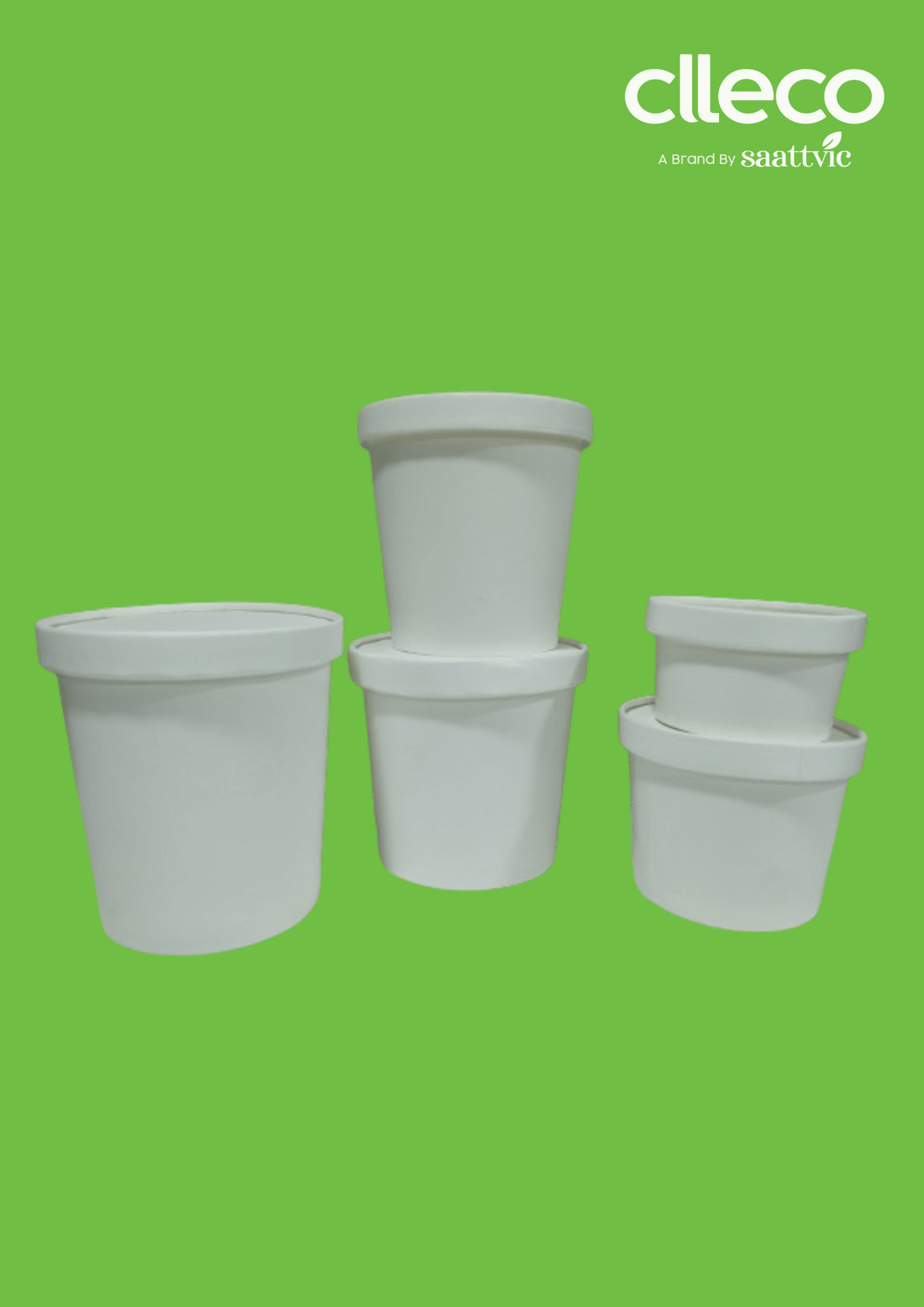 Multi - Compartment Disposable Chausar Meal Tray | Pack of 25 – Trays & Platters on Brown Living™. SKU: CLEC-15. Img 7.