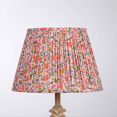 Multicolour Block Print Empire Lampshade – Home Decor on Brown Living™. SKU: IHLS0025 - L. Img 4.
