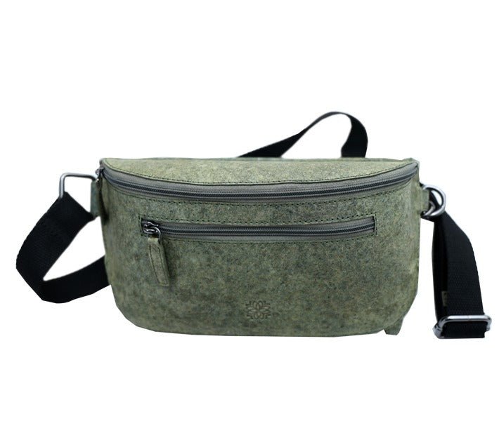 Multifunctional Sustainable Sling Bag | Eco - Friendly Everyday Carry – Sling Bag on Brown Living™. SKU: ZK27. Img 3.