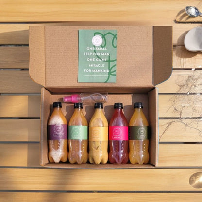 Multipurpose Bio Enzyme | Combo of 5 bottles | 250 ml each – Cleaning Products on Brown Living™. SKU: MECmb5. Img 2.