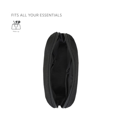 Muse Utility Pouch | Recycled Plastic Yarn Organizer – Travel Organiser on Brown Living™. SKU: UPouch001. Img 3.