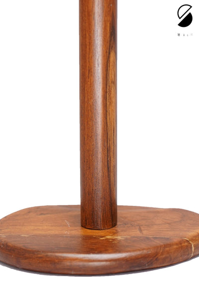 Mushroom Tissue Roll Holder | Wooden Tissue Paper Stand – Home Décor on Brown Living™. SKU: MTR. Img 4.