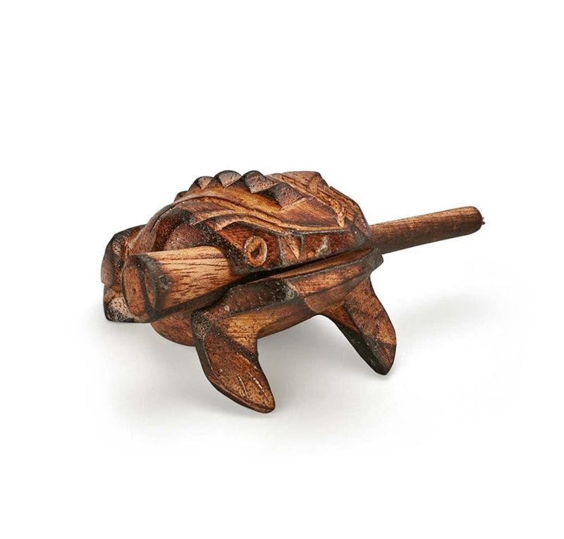 Musical Wooden Frog | Verified Sustainable by Brown Living™