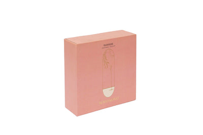 Musk Rose Dhoop Sticks | 50 Fragrant Sticks with Reusable Holder – Home Decor on Brown Living™. SKU: MRID001. Img 3.