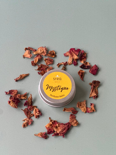 Mystique Perfume Balm | Long - Lasting Solid Fragrance – Perfume on Brown Living™. SKU: SN-PB-MS-10. Img 2.