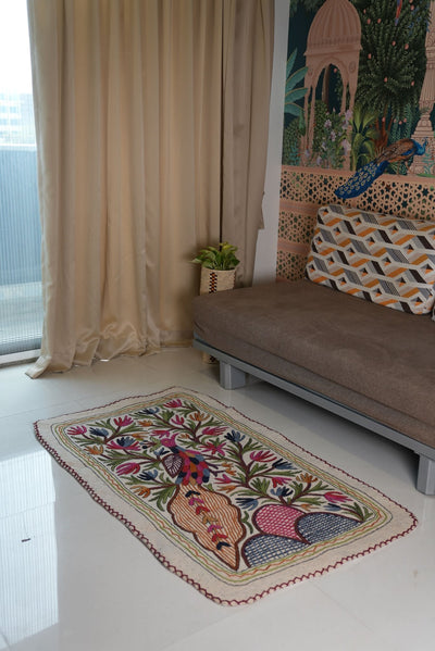 Namda Living Room Rug – Mats & Rugs on Brown Living™. SKU: b0_rug_0283. Img 22.