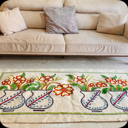 Namda Living Room Rug – Mats & Rugs on Brown Living™. SKU: b0_rug_0157. Img 1.