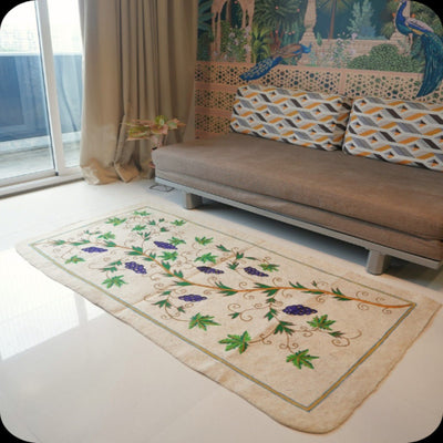 Namda Living Room Rug – Mats & Rugs on Brown Living™. SKU: b0_rug_0199. Img 5.