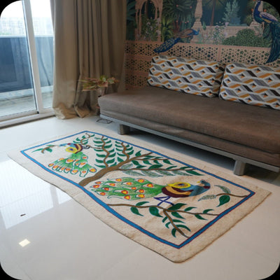 Namda Living Room Rug – Mats & Rugs on Brown Living™. SKU: b0_rug_0205. Img 8.