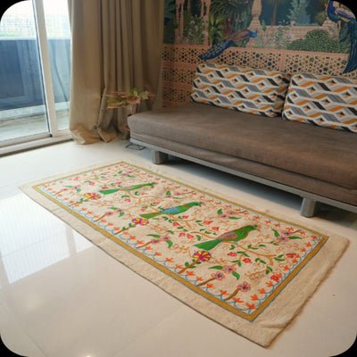 Namda Living Room Rug – Mats & Rugs on Brown Living™. SKU: b0_rug_0223. Img 12.