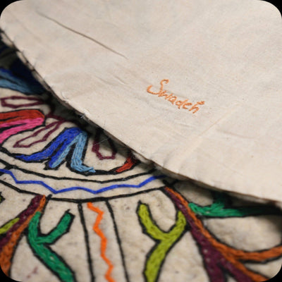 Namda Round Rug | 3 inch – Mats & Rugs on Brown Living™. SKU: b0_rug_0228. Img 14.