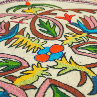 Namda Round Rug | 3 inch – Mats & Rugs on Brown Living™. SKU: b0_rug_0228. Img 15.