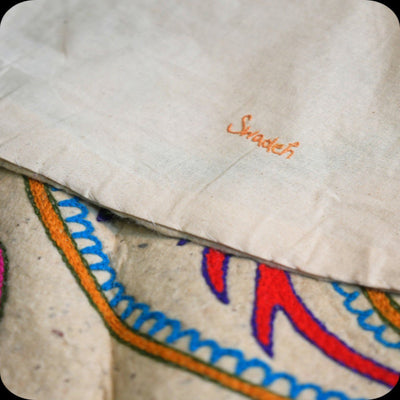Namda Round Rug | 4 inch – Mats & Rugs on Brown Living™. SKU: b0_rug_0154. Img 9.