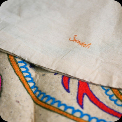 Namda Round Rug | 4 inch – Mats & Rugs on Brown Living™. SKU: b0_rug_0154. Img 9.