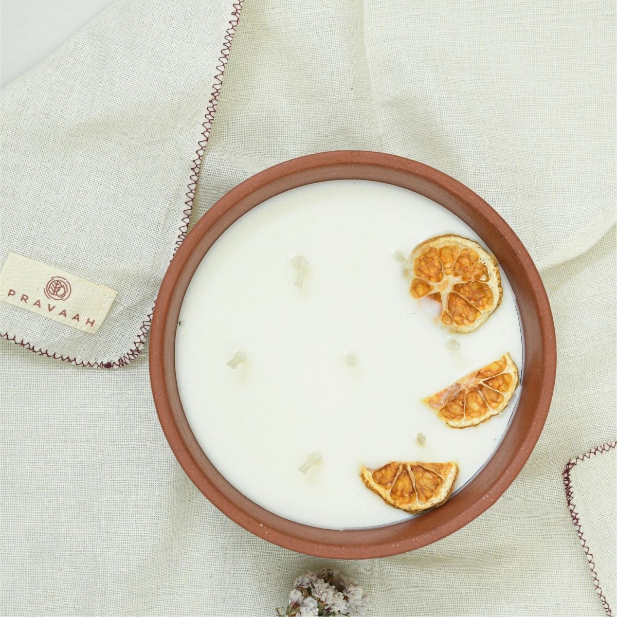 Narangi Soy Wax Candle | Tropical Citrus Fragrance | 4 Sizes Available – Candles & Fragrances on Brown Living™. SKU: CAN007_5. Img 6.