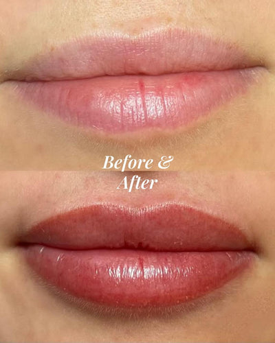 Narm Dusk & Dawn Lip Elixir – AM Tint & PM Lip Therapy Duo – Lip Combo Pack on Brown Living™. SKU: ORG-NARM-LIPDUO01. Img 13.