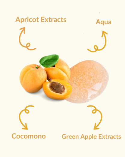 Natural Apricot and Almond Facewash | No SLS and Paraben | Verified Sustainable by Brown Living™