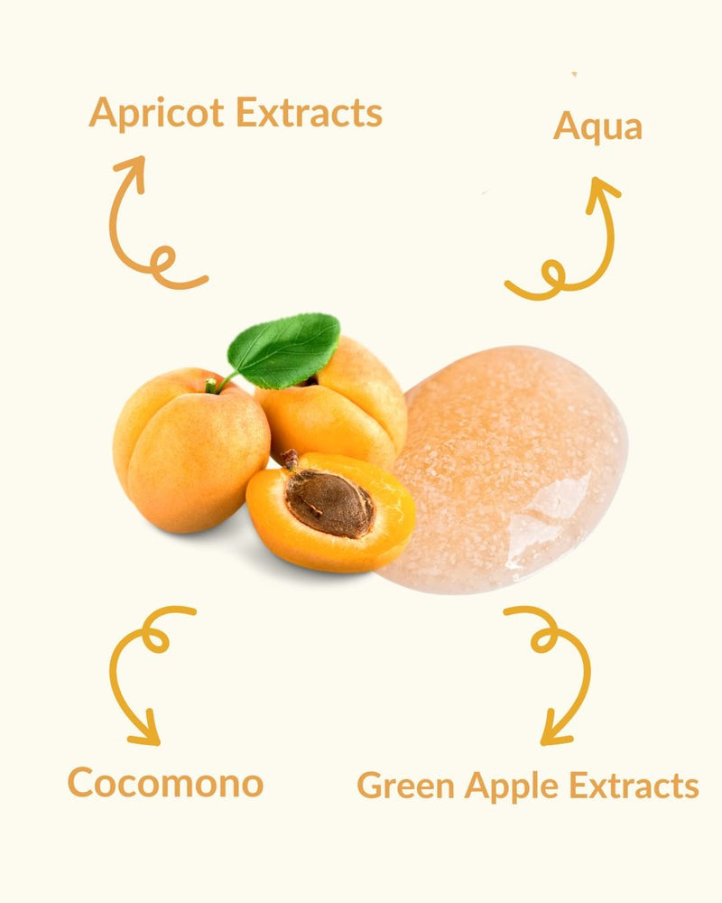 Natural Apricot and Almond Facewash | No SLS and Paraben | Verified Sustainable by Brown Living™