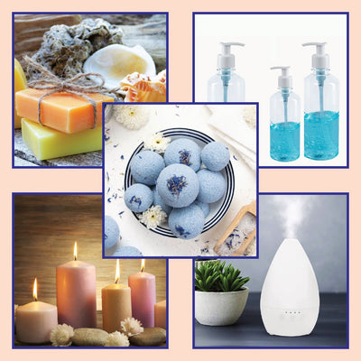 Natural Aroma Oils Set of 5 – Essential Oils Combo Pack 75 ml – Essential Oils on Brown Living™. SKU: EO-1. Img 5.